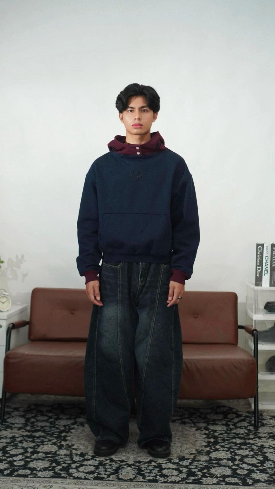Itadori Dual-Tone Hoodie