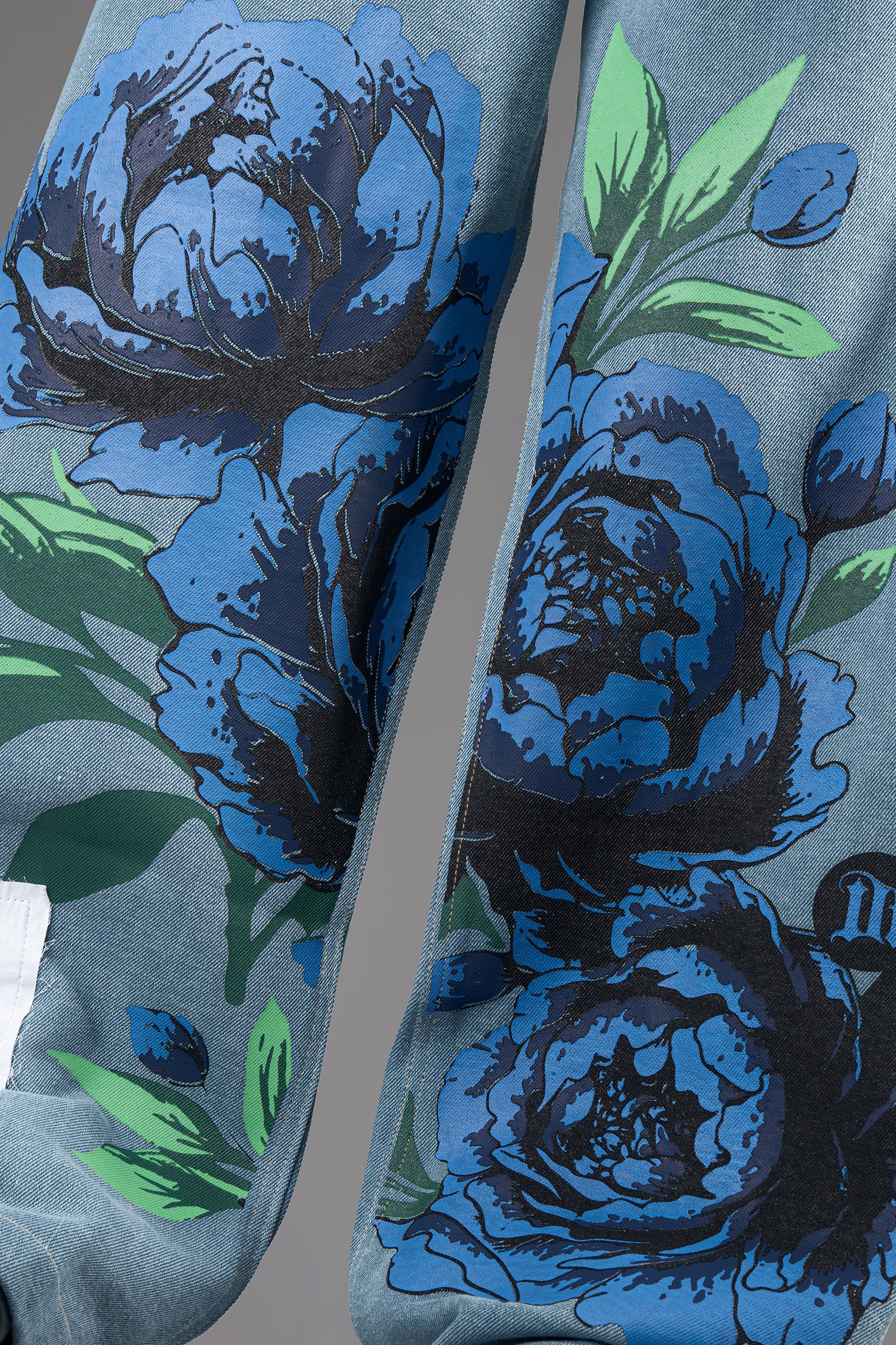 Blue Blossom Denims