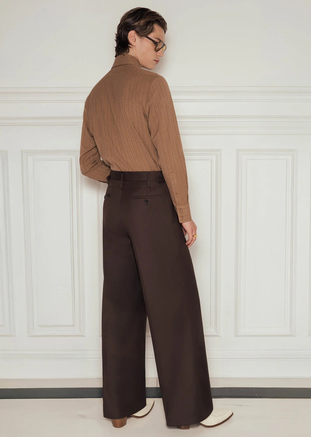 Pure Brown Gurkha Pants