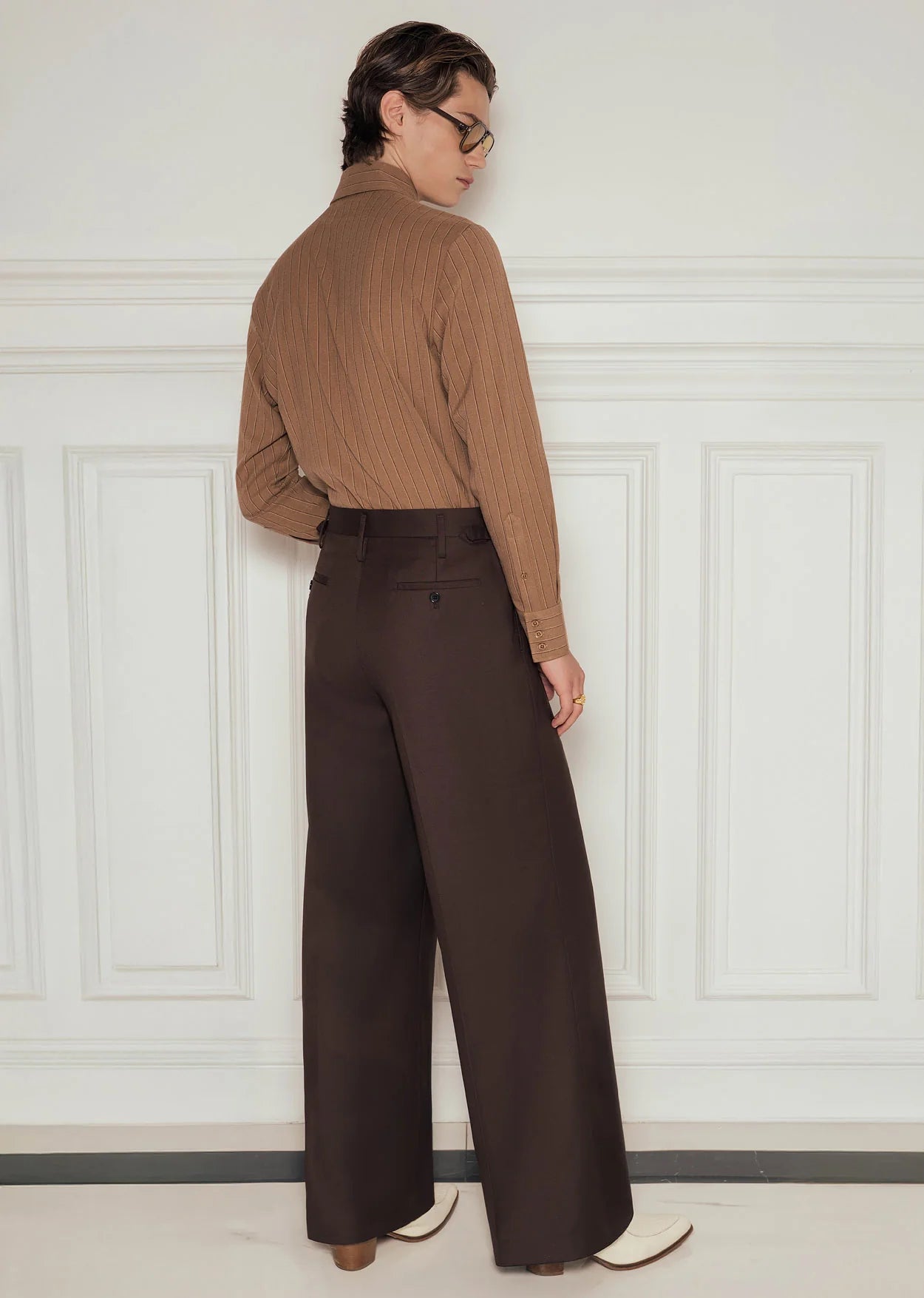 Pure Brown Gurkha Pants